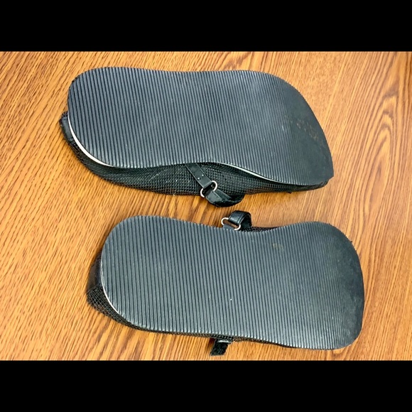 🆕 vintage mesH IN STYLE Mary Jane sneaker with sequins size L - Picture 3 of 3